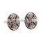 Fashion jewelry wholesale wood cufflinks for men