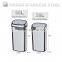 8 10 13 Gallon Infrared Touchless Dustbin Stainless Steel Waste bin dustbin paper basket SD-007