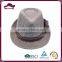China manufacturer weaving straw fedora hat with competitive price