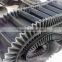 superior sidewall conveyor belt for steel plant