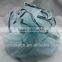 round colorful organza makeup packing bag