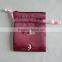 mini high quality printed satin gift bag