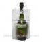 high quality protective clear plastic bottel wine bag