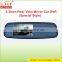 Factory price 4.3inch HD LCD full 1080P dual camera CE reverse camera special car dvr