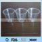 disposable airline clear plastic PP cup
