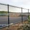 High quality steel chain link fence panels and rolls for sale