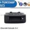 TH-TGM3566P-TGCS Tailgate Handle Reversing CameraFor Chevrolet Colorado 15-C