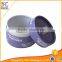 Custom small paper round box for wholesale
