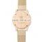 SKONE 9426 Japan movt leather band luxury tense wood watches