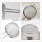 Stainless steel strainer industrial, filter strainer, stainless steel mesh strainer with long handle