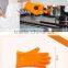 Kitchen Cooking Oven Durable Silicone Heat Resistant BBQ Gloves