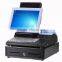 IPOS09 Big Gear Printer 405 Cash Drawer All in one Pos System For Retail Shop