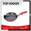 Cookware factory aluminium press nonstick coating fry pan