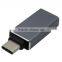 USB 3.1 Type C to USB 3.0 Type A Male-to-Female O-TG Data Connector Cable Adapter for MacBook 12" Nexus 6P