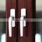 ROGENILAN 568 series top quality heat insulation broken bridge aluminum alloy casement window made in china