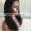 cheap human hair indian remi full lace wig with baby hair