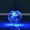 3D Laser Photo Image Crystal Kering with heart shape                        
                                                Quality Choice