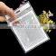 11*17cm(4.33*6.7")original printing packaging pouch hair accessories cheap plastic zipper bag