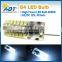 G4 LED Bulb 5W 48 x 3014SMD Led Car Motorhome Caravan Boat