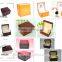 Hot sale Chinese supplier FSC&SA8000 solid pine wood watch box