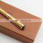 embossing pen business gift promotional with company logo