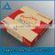 customized cheap different inches paper board pizza box for Venezuela