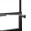 adjustable 2meter easel aluminum display rack advertising