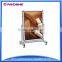 A1 Double Side Wheeled Advertisement Poster Pavement Sign