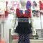 2016 Wholesale China Baby Outfit American Flag 4th July Girls Children Clothes Set Giggle Moon Remake Boutique Outfits