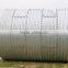 Highway metal corrugated culverts, multi plated corrugated pipes and provide installation diamter 4 meters