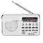 Hot sell am fm two way portable radio