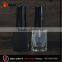 empty nail polish bottle with cap and brush nail gel polish bottle