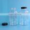 clear PET Pharmaceutical plastic packaging bottle 500ml, 500cc medicine pill capsule bottle with tearing cap
