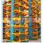 Warehouse Storage Two Sides Arm Cantilever Rack