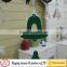 Green felt star christmas tree hanging ornament for home decoration