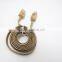 LED USB Cable For S5 S6 i Phone 5 Light up usb charging charger cable for iphone 4,micro usb cable with led light 1m 3FT