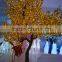 Simulation Outdoor Led Lighted Trees/maple Trees For Street Decorations