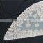 European noble classic style real silk lace mantilla big size 160cm*80cm