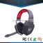 Microphone noise cancelling gaming wireless headset airline headphone