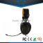 50Hz - 15KHz Microphone frequency response noise cancelling glowing headphones for ps4
