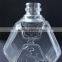 450ml crystal european clear glass alcohol bottle