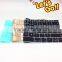 0.3mm EU layout silicone keyboard film for latest laptop