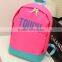 New Candy Nylon Backpack Leisure School Bag Outdoors Travel Backpack Bag