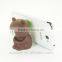 Cartoon piggy bank mobile phone sucker stand
