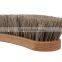 Horse hair shoe brush