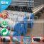 Low Price Large Stock Hot dipped Galvanized steel pipe/rectangular steel pipe tube 15mm diameter Q195