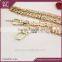 gold bag chain,metal bag chain,metal bag chain with hooks