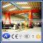 10 ton Single girder electric hoist gantry crane, steel factory crane
