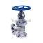 DIN Angle Pattern Gland Packing Globe Valve