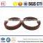 TC 160x180x30 Crankshaft Combined FKM Rubber Oil Seal With Framework Supporting